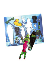 monster movie magnet set