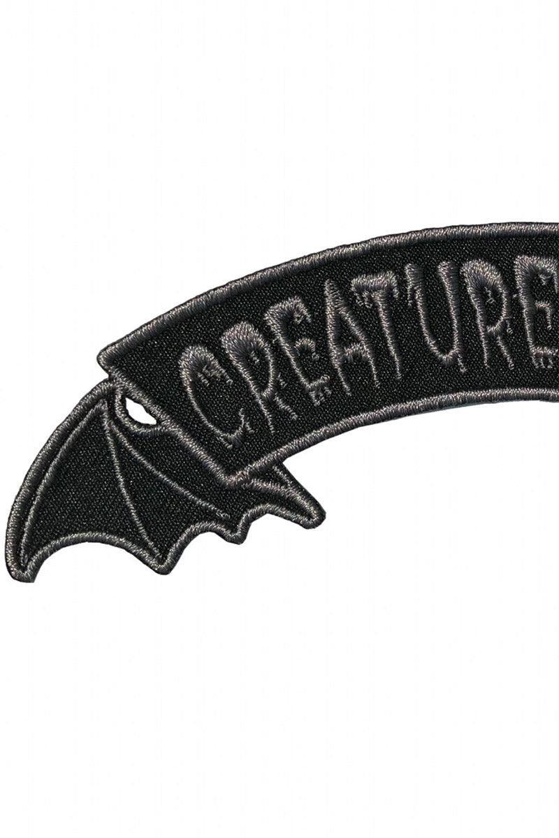 Creature of the Night Arch Patch - pins & patches - VampireFreaks - Kreepsville