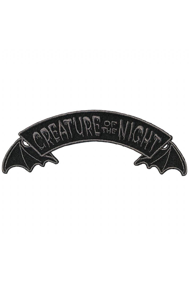 Creature of the Night Arch Patch - pins & patches - VampireFreaks - Kreepsville