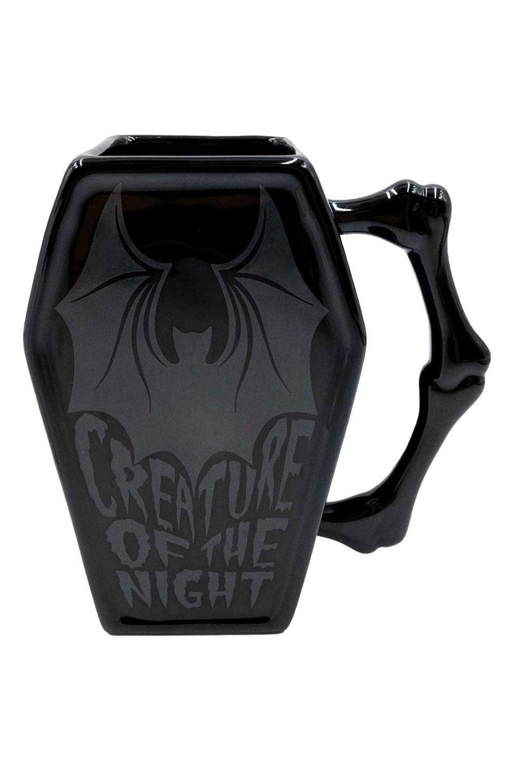 Creature of the Night Coffin Mug - housewares - VampireFreaks - Kreepsville