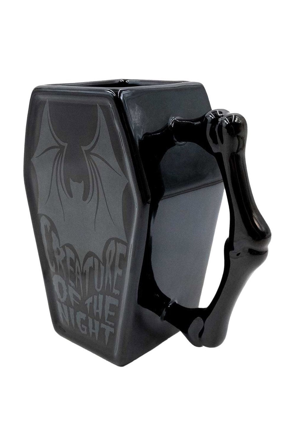 Creature of the Night Coffin Mug