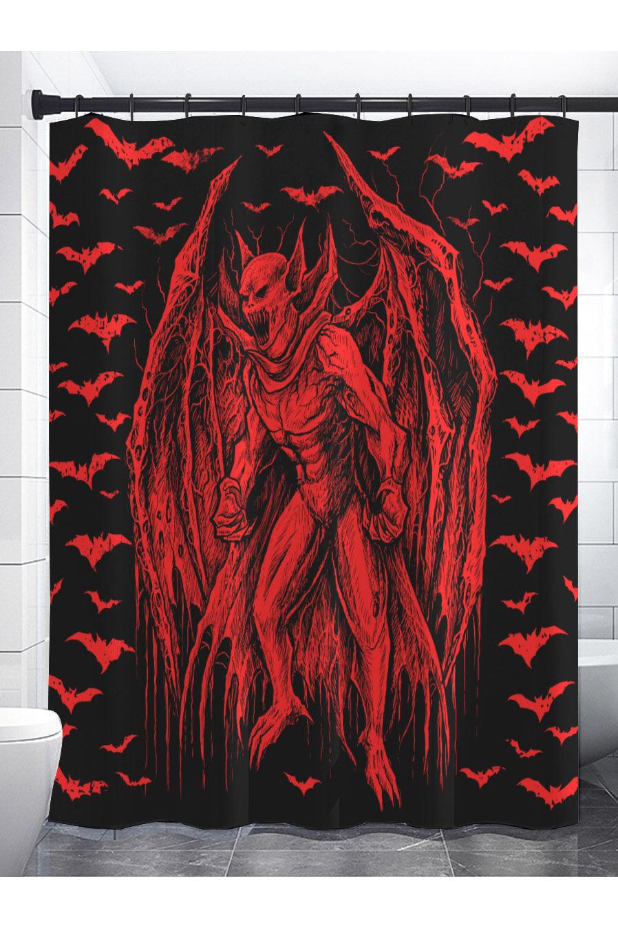 Creature of the Night Shower Curtain - housewares - VampireFreaks - VampireFreaks