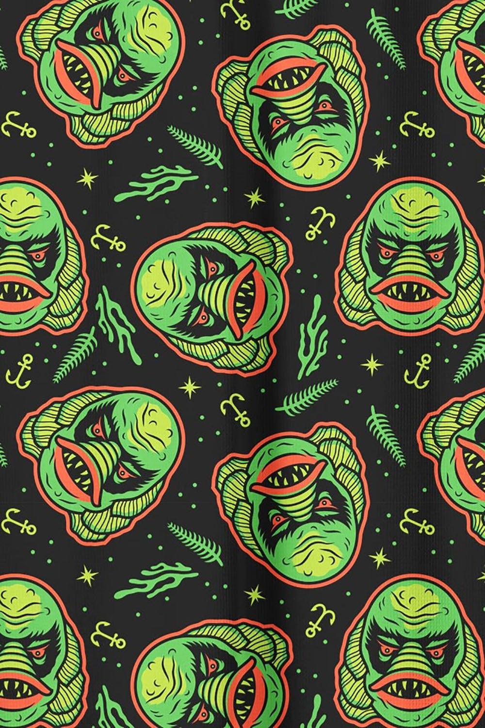 Creature Shower Curtain