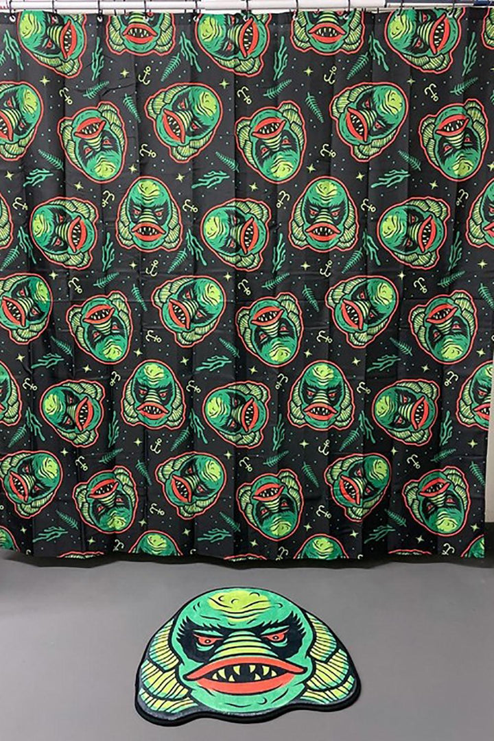 Creature Shower Curtain - housewares - VampireFreaks - Sourpuss