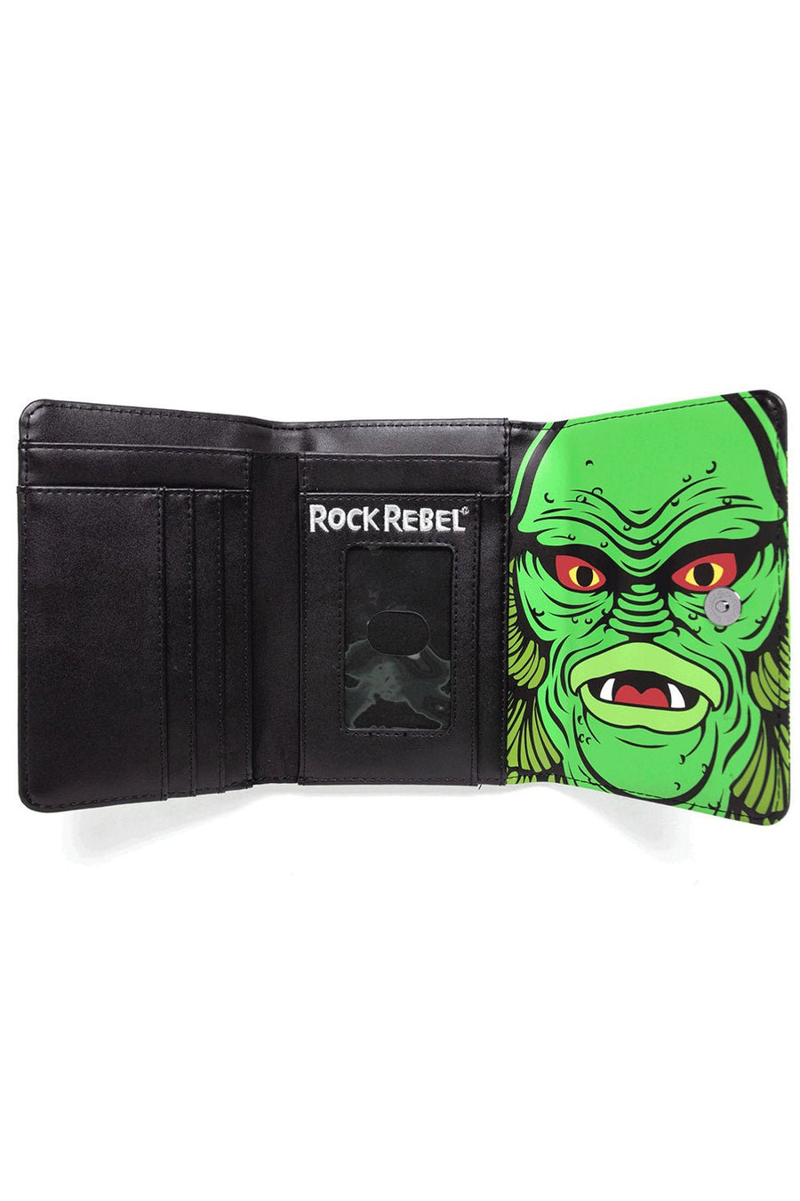 Creature Tri - Fold Wallet - bags & wallets - VampireFreaks - Rock Rebel