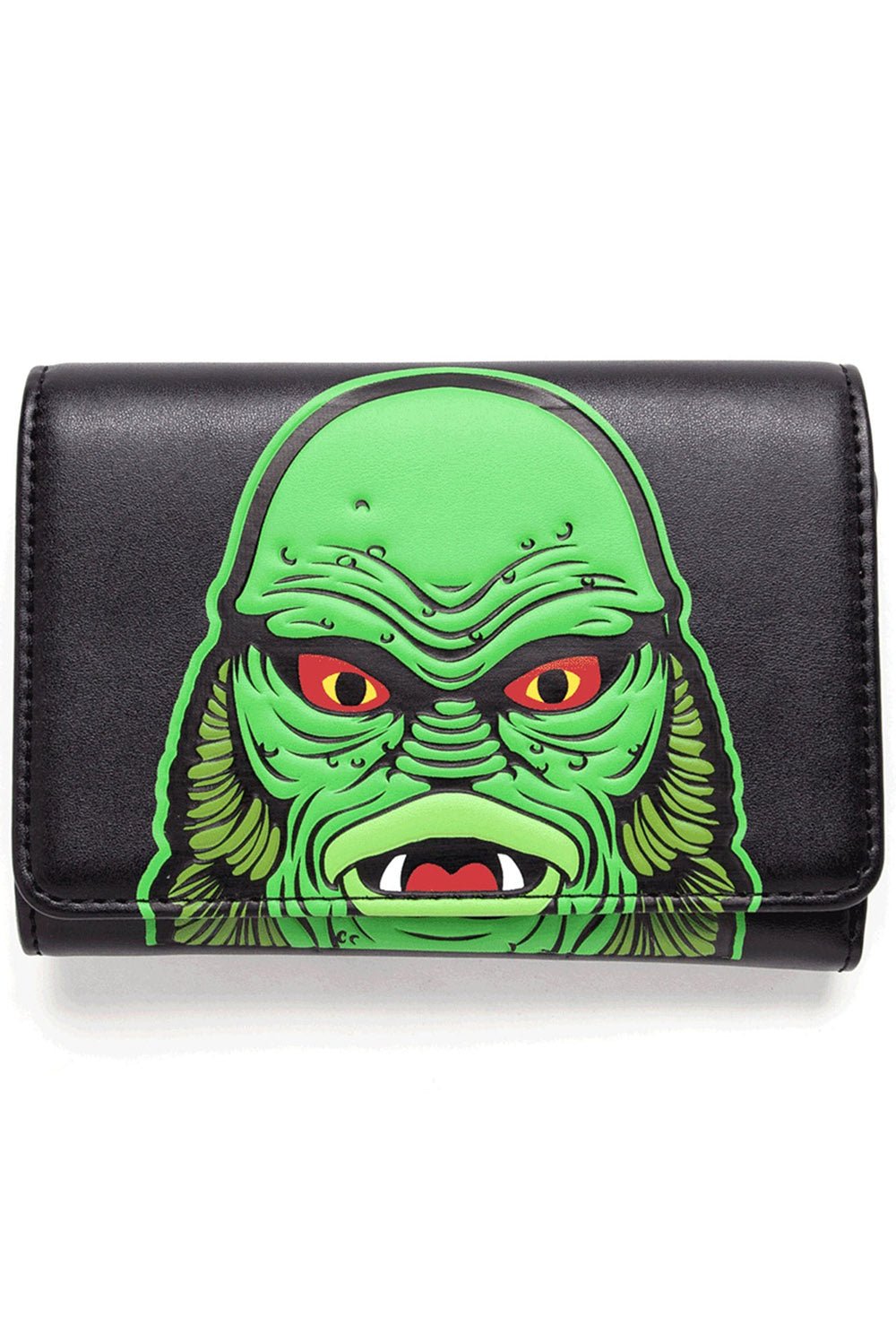 Cartera de tres pliegues Creature