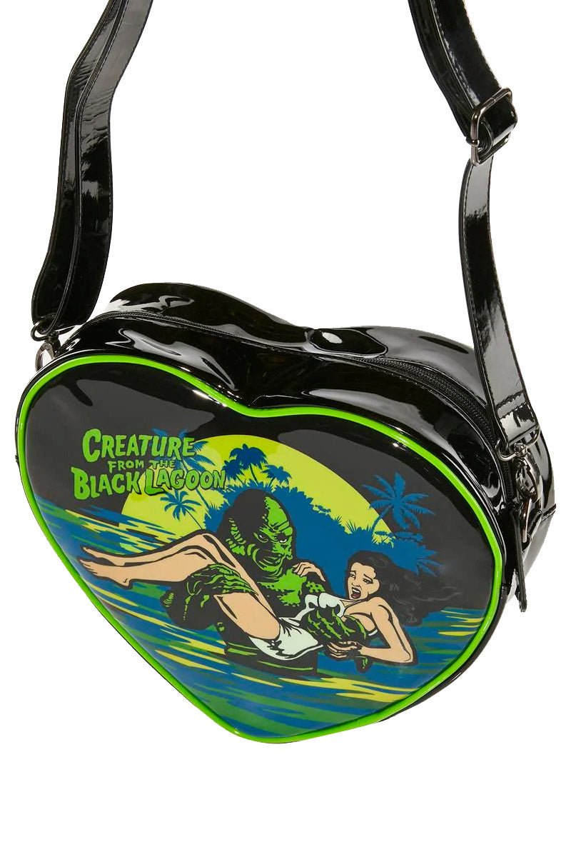 Creature with Damsel Shoulder Bag