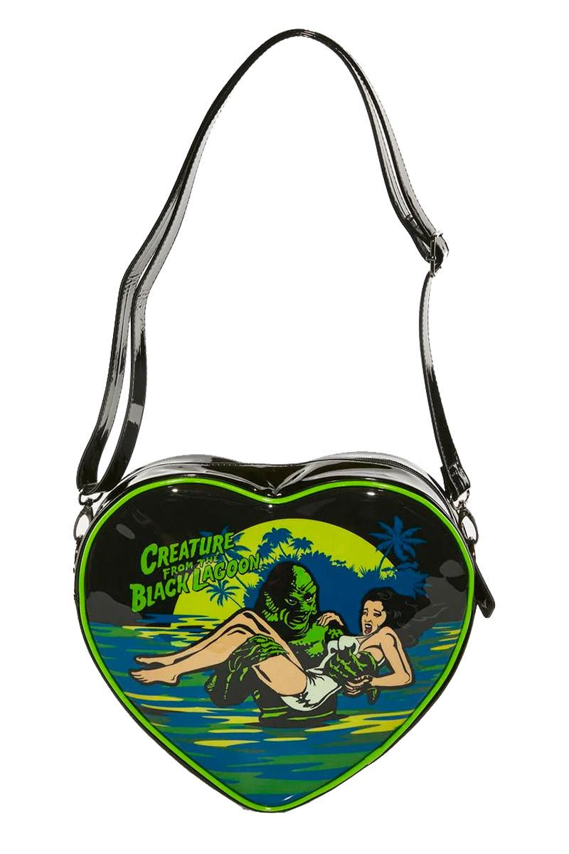 Creature with Damsel Shoulder Bag - bags & wallets - VampireFreaks - Rock Rebel