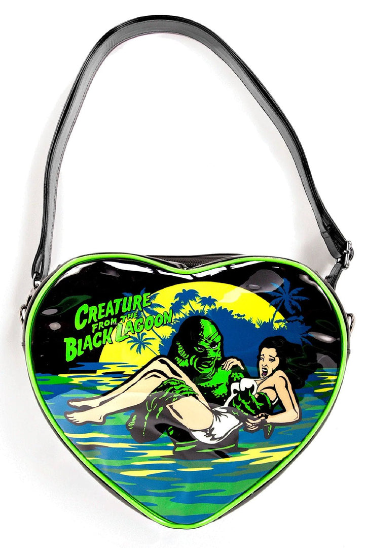 Creature with Damsel Shoulder Bag - bags & wallets - VampireFreaks - Rock Rebel