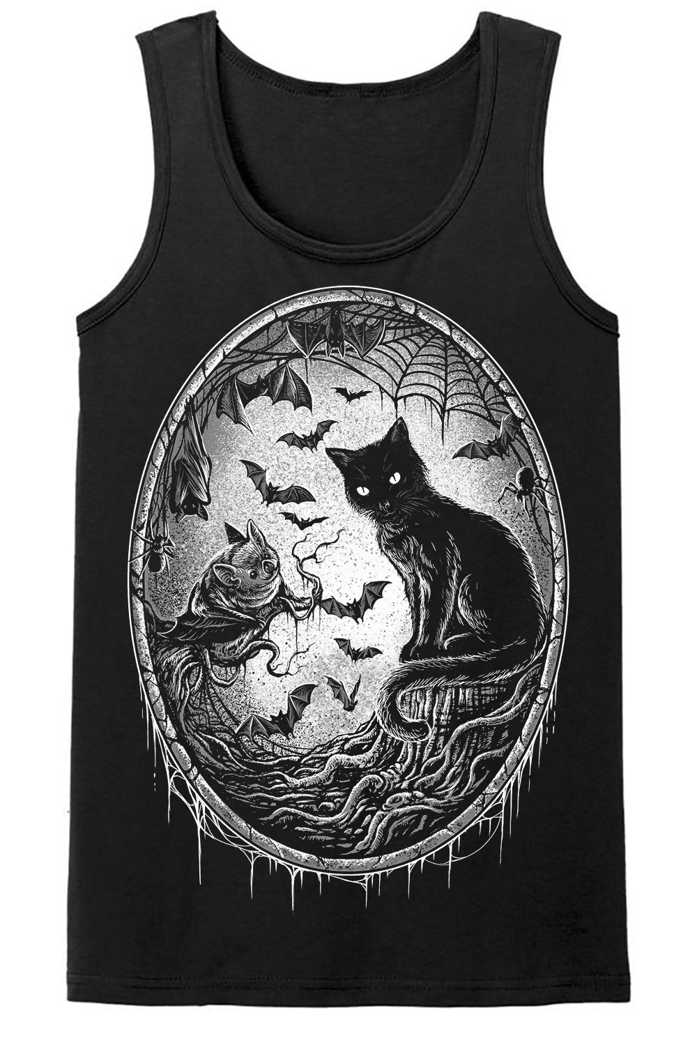 gothic mens tank top