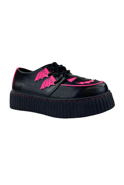 Krypt Scary Jack Creepers [BLACK/HOT PINK]