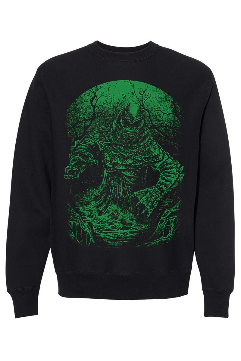 Creepture from the Black Lagoon Sweatshirt - mens outerwear - VampireFreaks - VampireFreaks