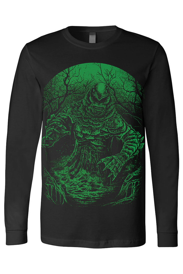 Creepture from the Black Lagoon T-shirt - graphic t-shirt - VampireFreaks - VampireFreaks