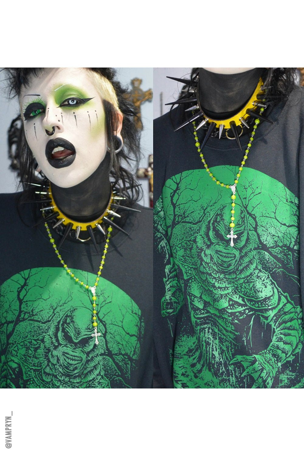 Creepture from the Black Lagoon T-shirt - graphic t-shirt - VampireFreaks - VampireFreaks