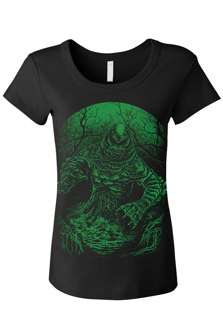 Creepture from the Black Lagoon T-shirt - graphic t-shirt - VampireFreaks - VampireFreaks