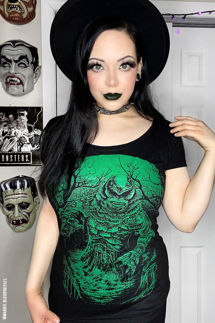 Creepture from the Black Lagoon T-shirt - graphic t-shirt - VampireFreaks - VampireFreaks