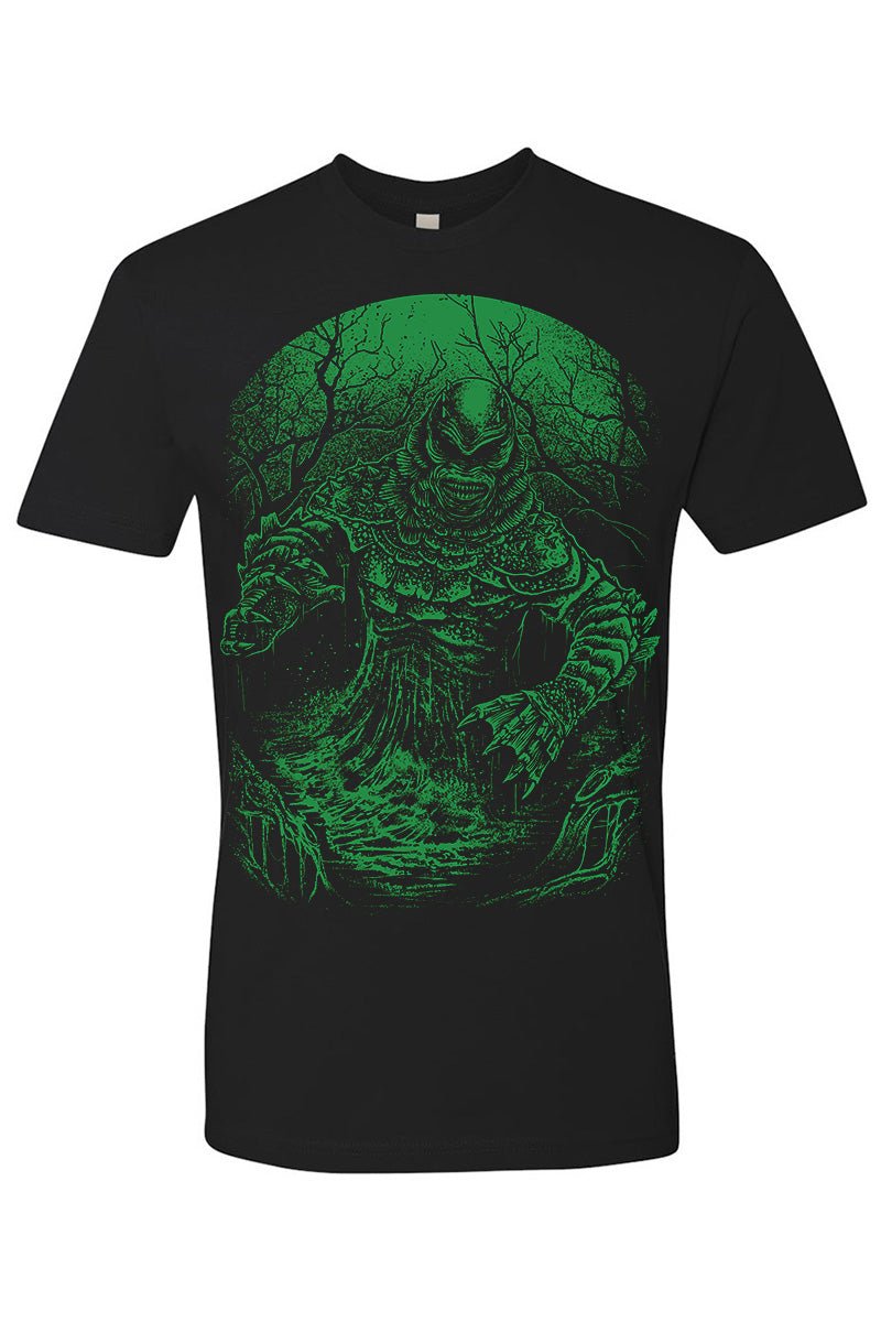 Creepture from the Black Lagoon T-shirt - graphic t-shirt - VampireFreaks - VampireFreaks