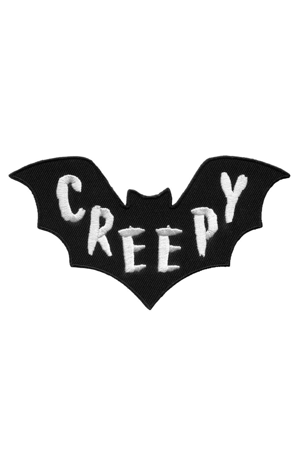 Creepy Bat Patch - pins & patches - VampireFreaks - Sourpuss