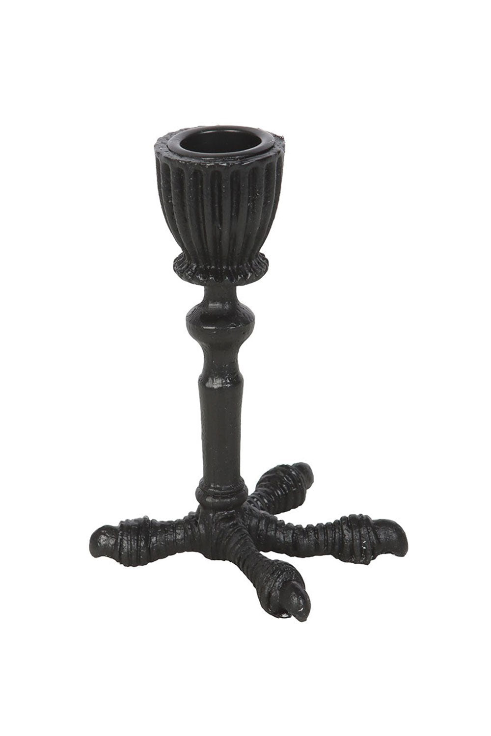 Occult bird foot shaped candle holder from Something Different