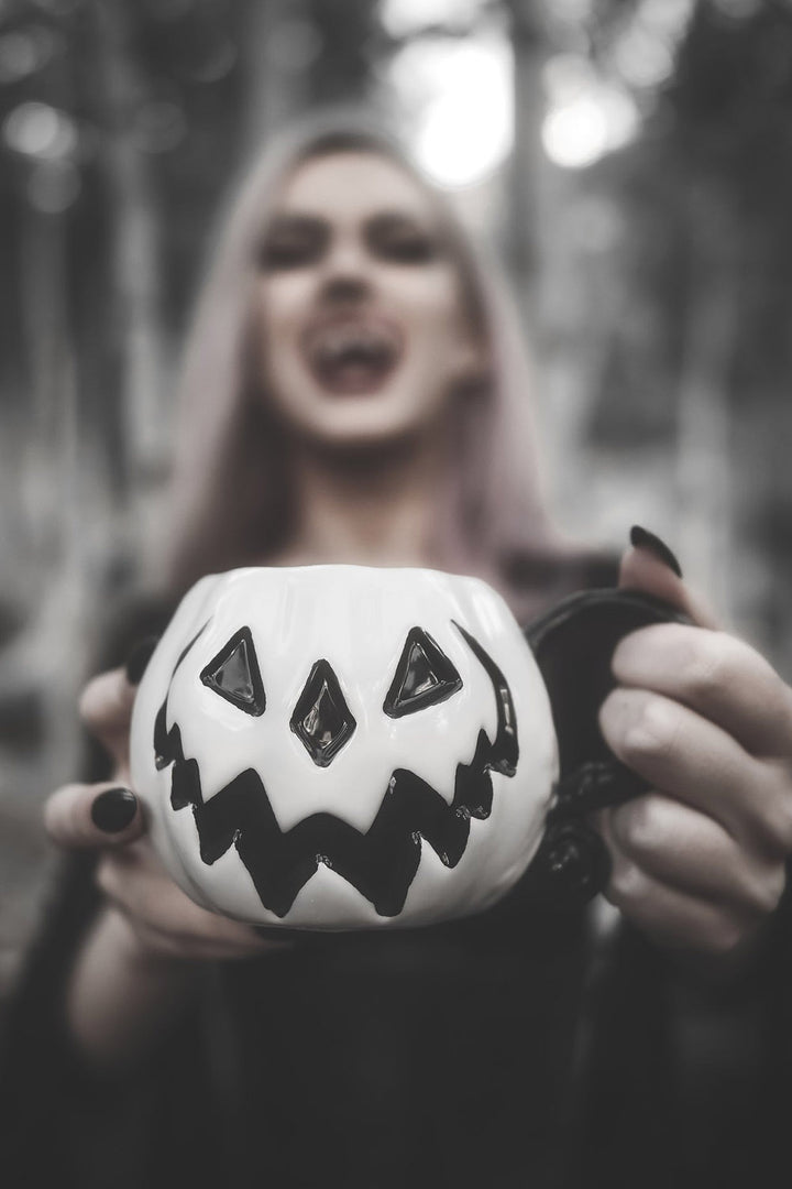 Haunted Hallows Mug [WHITE]