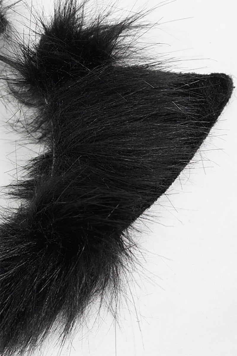 Creepy Cosplay Kitty Headband - hats & scarves & headwear - VampireFreaks - Devil Fashion