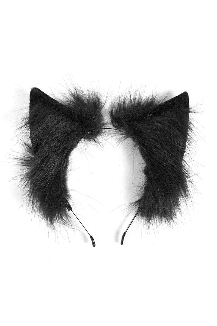 Creepy Cosplay Kitty Headband - hats & scarves & headwear - VampireFreaks - Devil Fashion