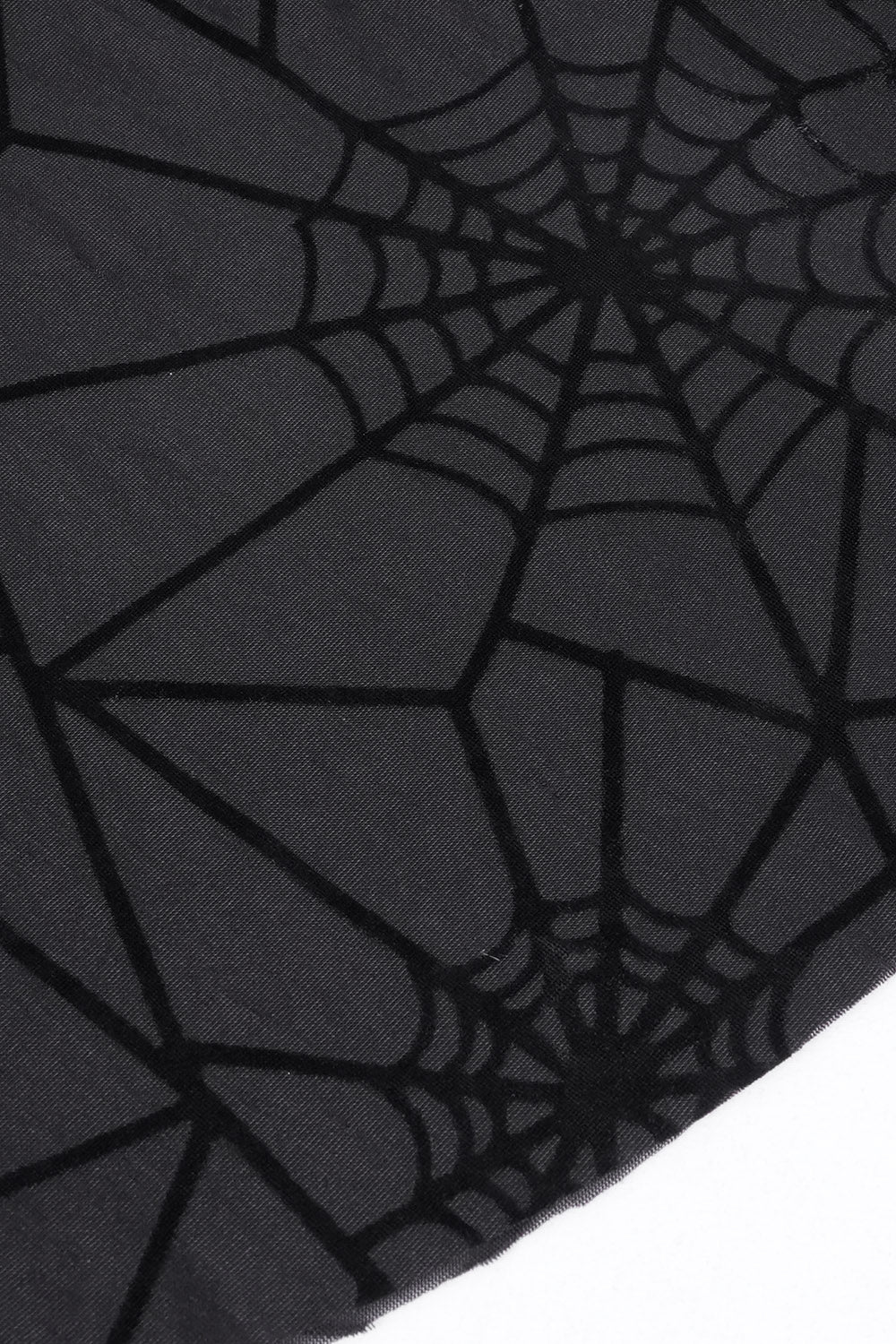 Vampire Webbed Creepy Crawly Mesh Spiderweb Flares – VampireFreaks