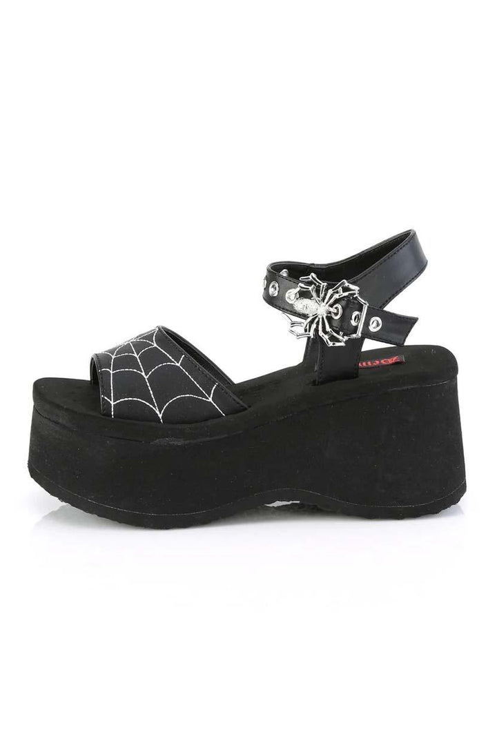 Creepy Crawly Platform Sandals [Funn - 10] - womens shoes - VampireFreaks - Demonia