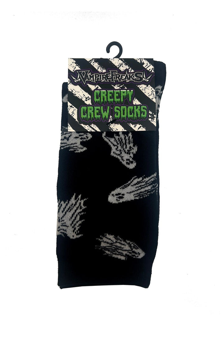 Creepy Crew Socks [Ghost Host] - socks & stockings - VampireFreaks - VampireFreaks