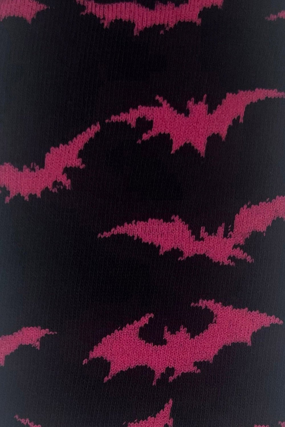 Creepy Crew Socks [Pink Bats] - socks & stockings - VampireFreaks - VampireFreaks