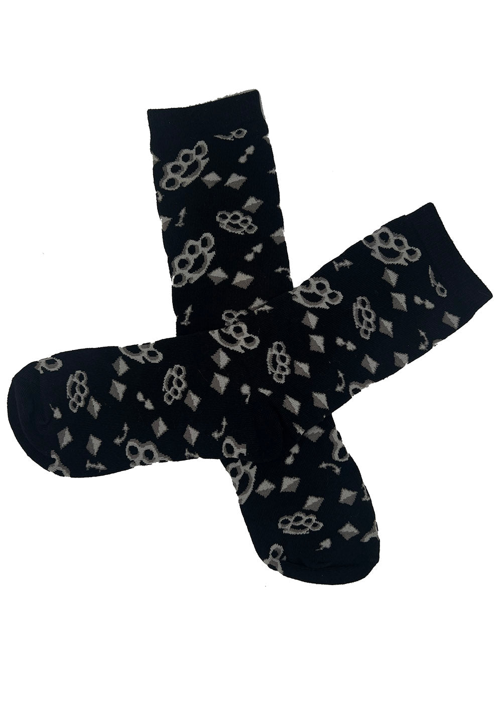 Creepy Crew Socks [Punk Piercings] - socks & stockings - VampireFreaks - VampireFreaks