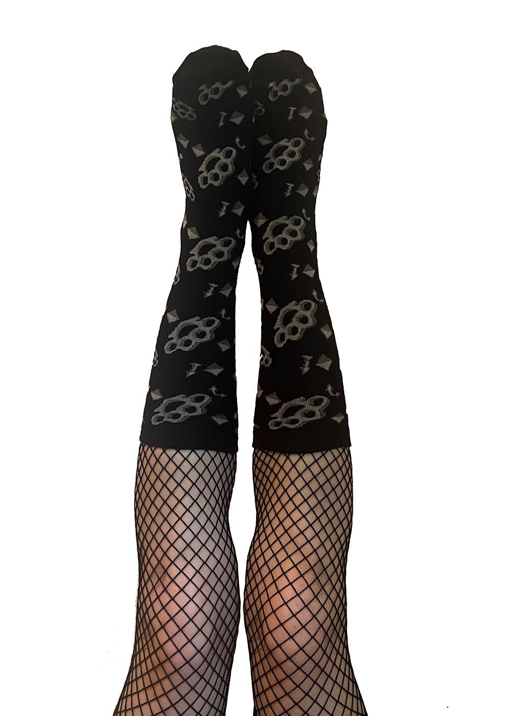 Creepy Crew Socks [Punk Piercings] - socks & stockings - VampireFreaks - VampireFreaks