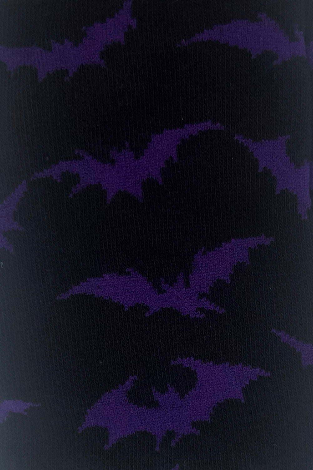 Creepy Crew Socks [Purple Bats] - socks & stockings - VampireFreaks - VampireFreaks