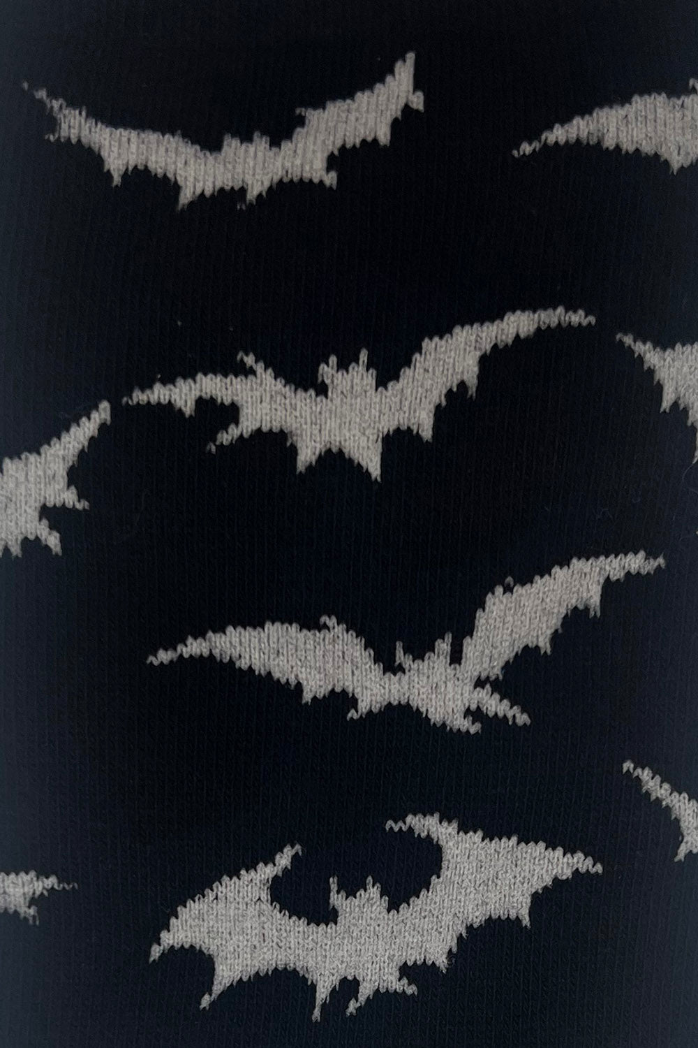 Creepy Crew Socks [White Bats] - socks & stockings - VampireFreaks - VampireFreaks