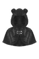 Creepy Cute Bear Cape - womens outerwear - VampireFreaks - Dark In Love