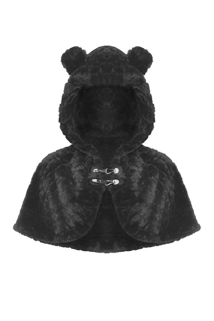 Creepy Cute Bear Cape - womens outerwear - VampireFreaks - Dark In Love