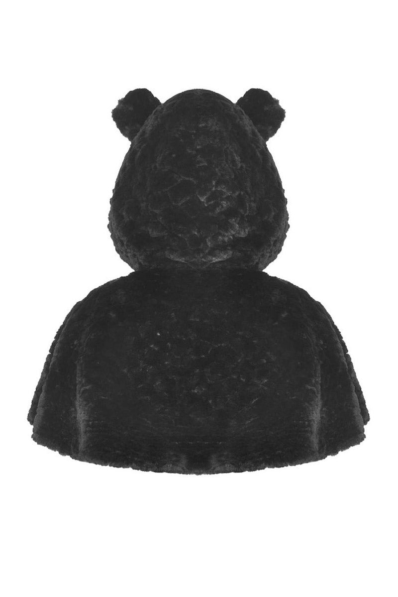 Creepy Cute Bear Cape - womens outerwear - VampireFreaks - Dark In Love