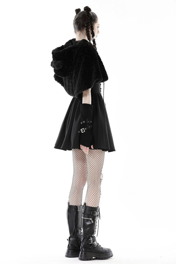 Creepy Cute Bear Cape - womens outerwear - VampireFreaks - Dark In Love