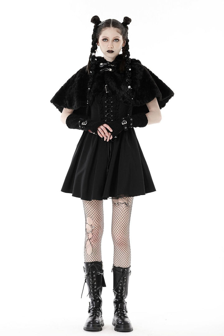 Creepy Cute Bear Cape - womens outerwear - VampireFreaks - Dark In Love