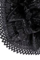 little bo peep gothic cosplay bonnet
