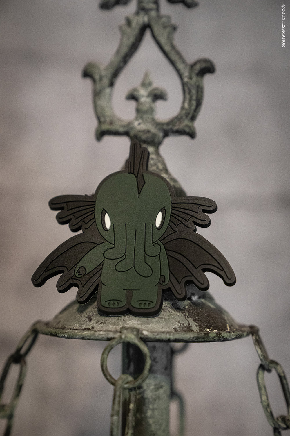 kawaii Cthulhu magnet by vampirefreaks 