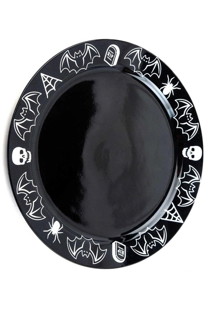 Creepy & Cute Plate - housewares - VampireFreaks - Sourpuss