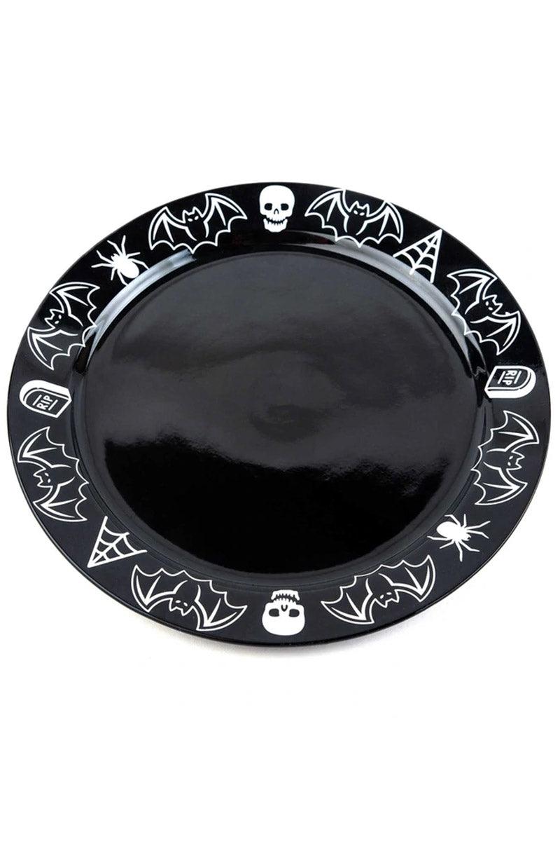 Creepy & Cute Plate - housewares - VampireFreaks - Sourpuss