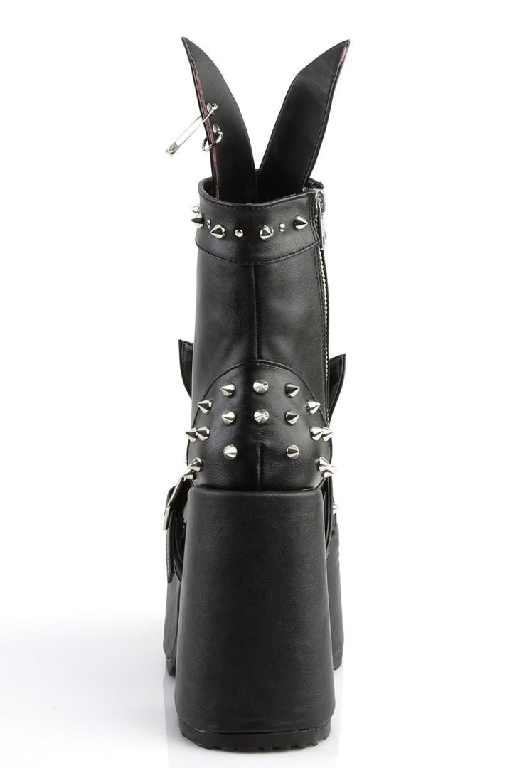 Creepy Cute Platform Boots [CAM202/BVL] - womens shoes - VampireFreaks - Demonia