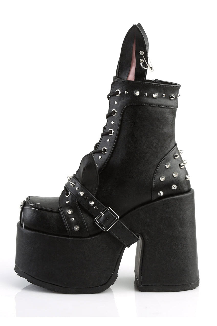 Creepy Cute Platform Boots [CAM202/BVL] - womens shoes - VampireFreaks - Demonia