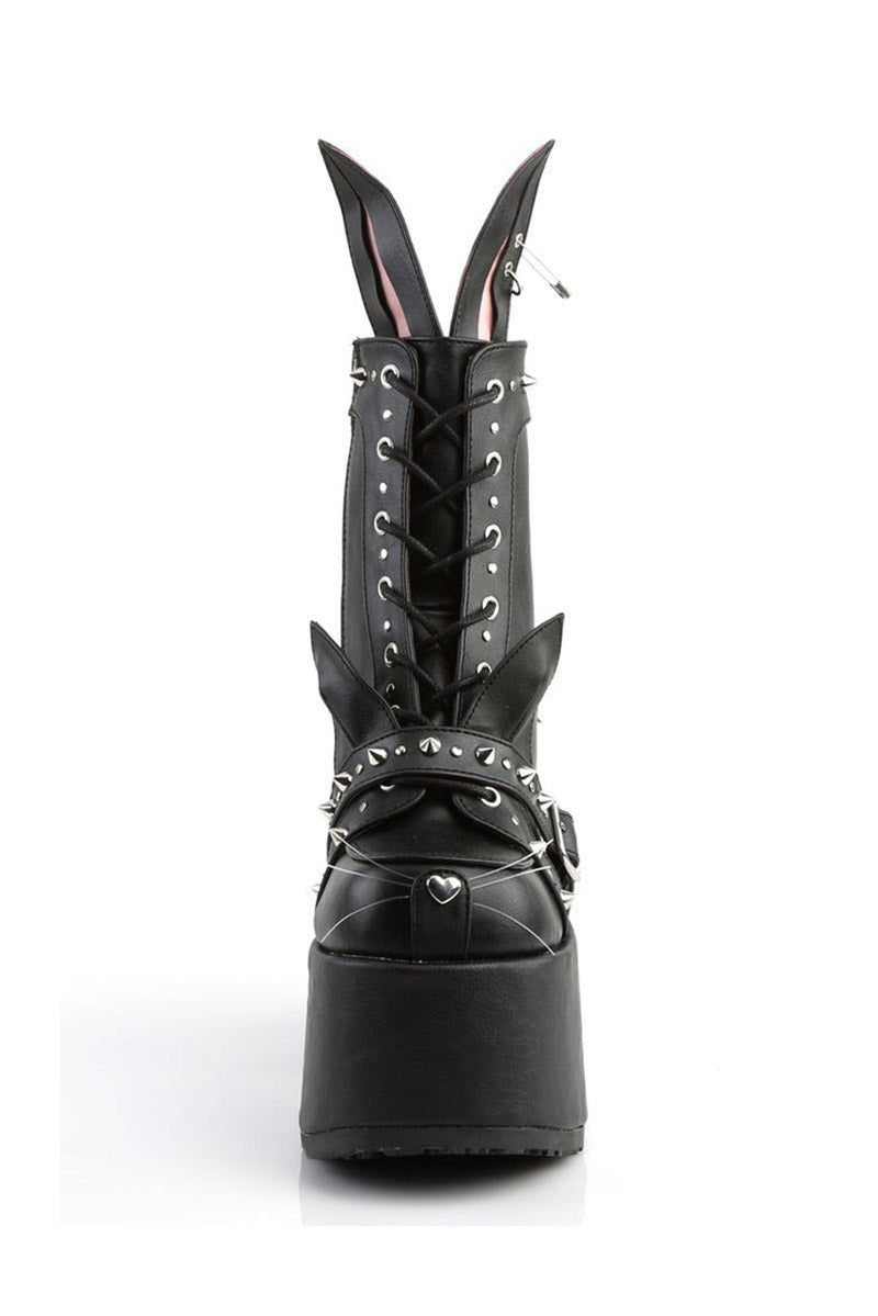 Creepy Cute Platform Boots [CAM202/BVL] - womens shoes - VampireFreaks - Demonia