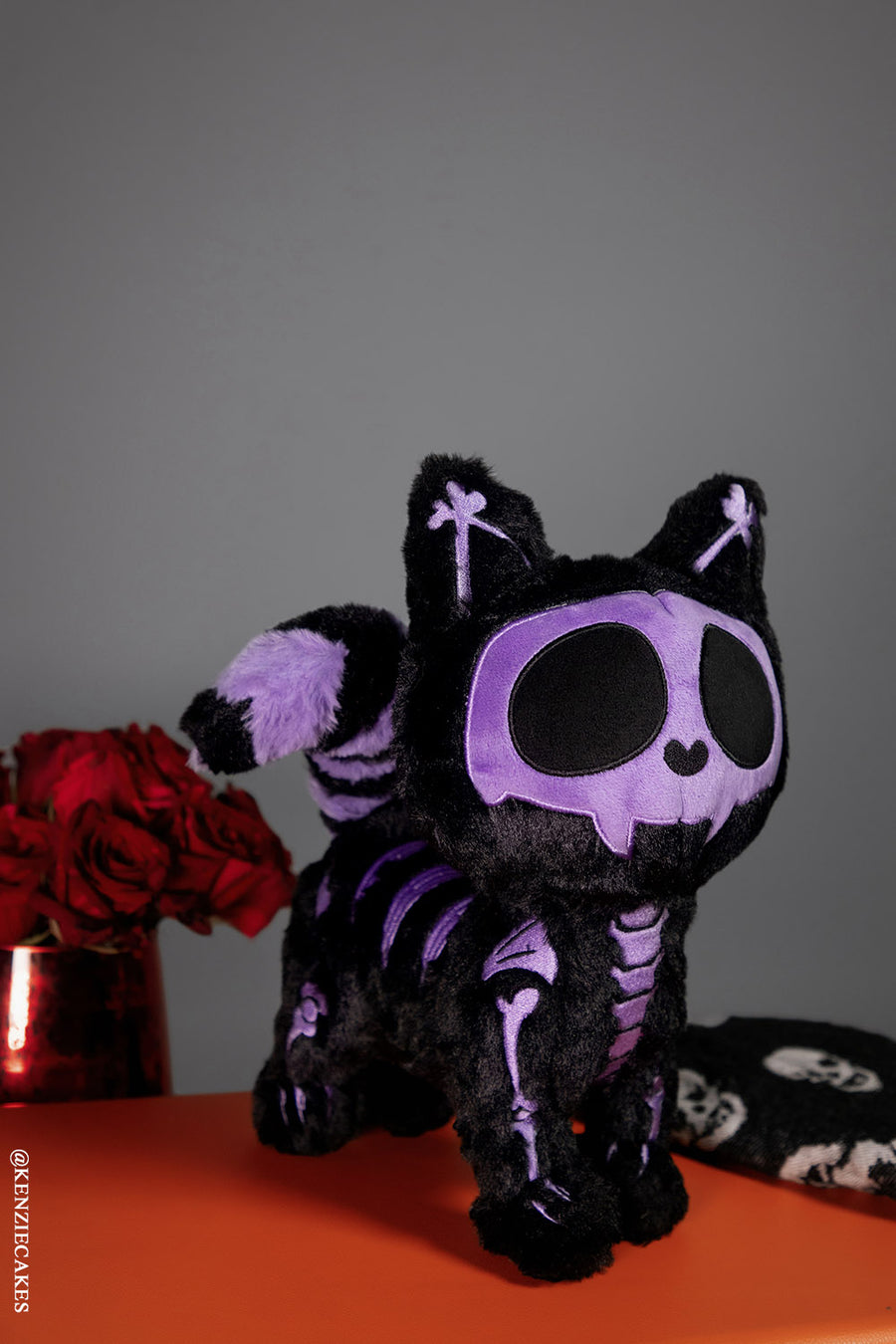 Skelekitty Plush Toy [Purple Bones Limited Edition]