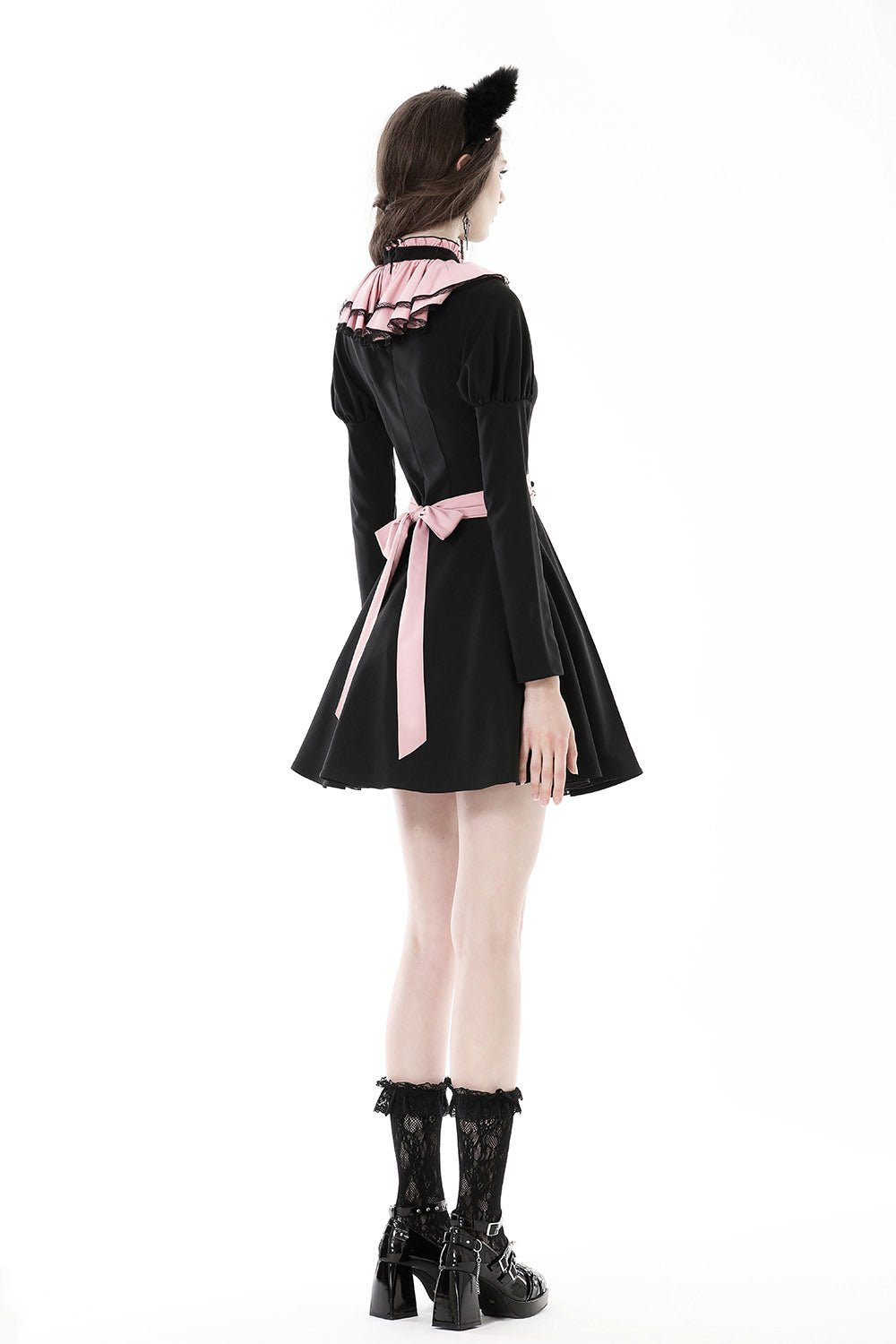 Creepy Cute Ruffle Dress - dresses - VampireFreaks - Dark In Love