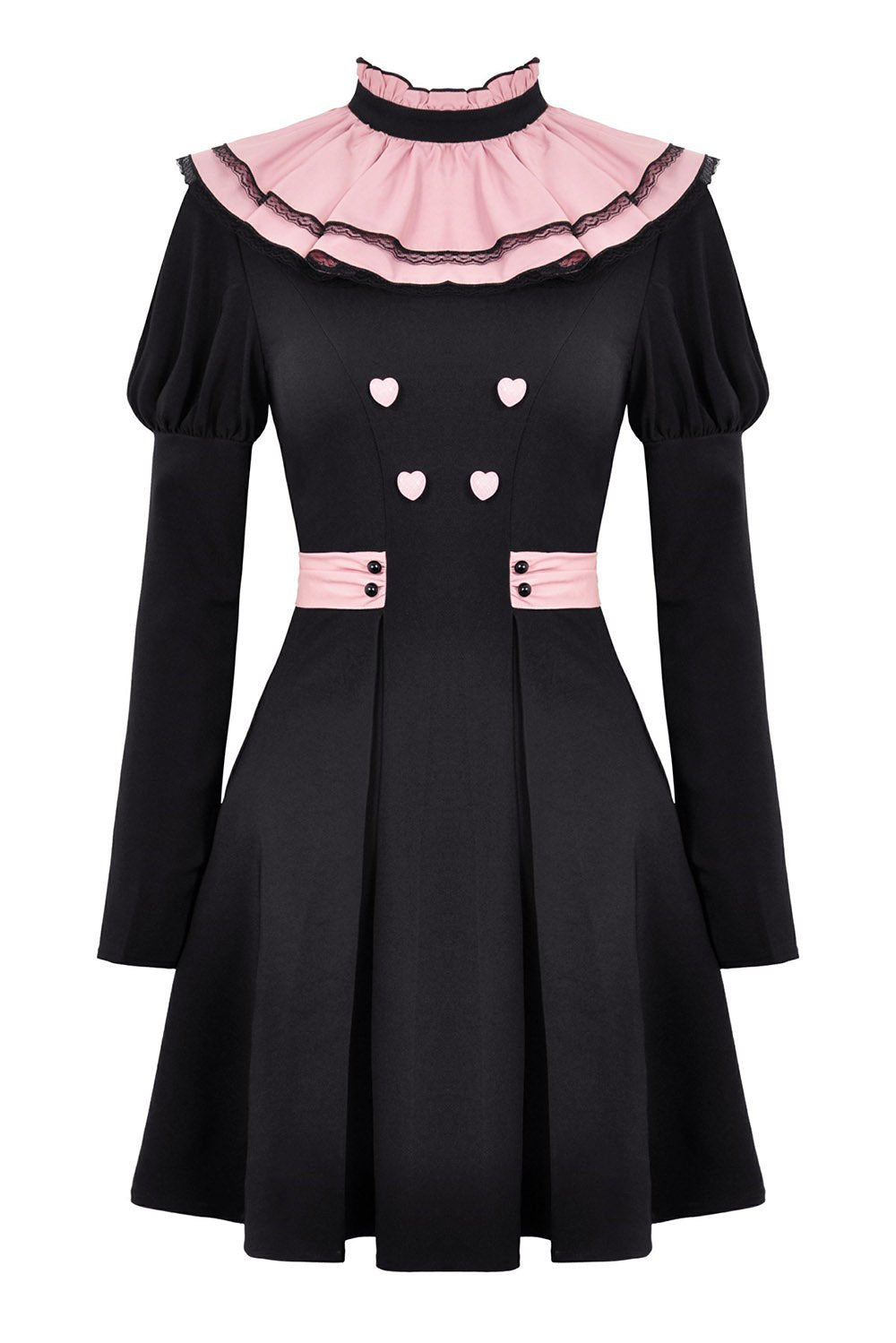 Creepy Cute Ruffle Dress - dresses - VampireFreaks - Dark In Love