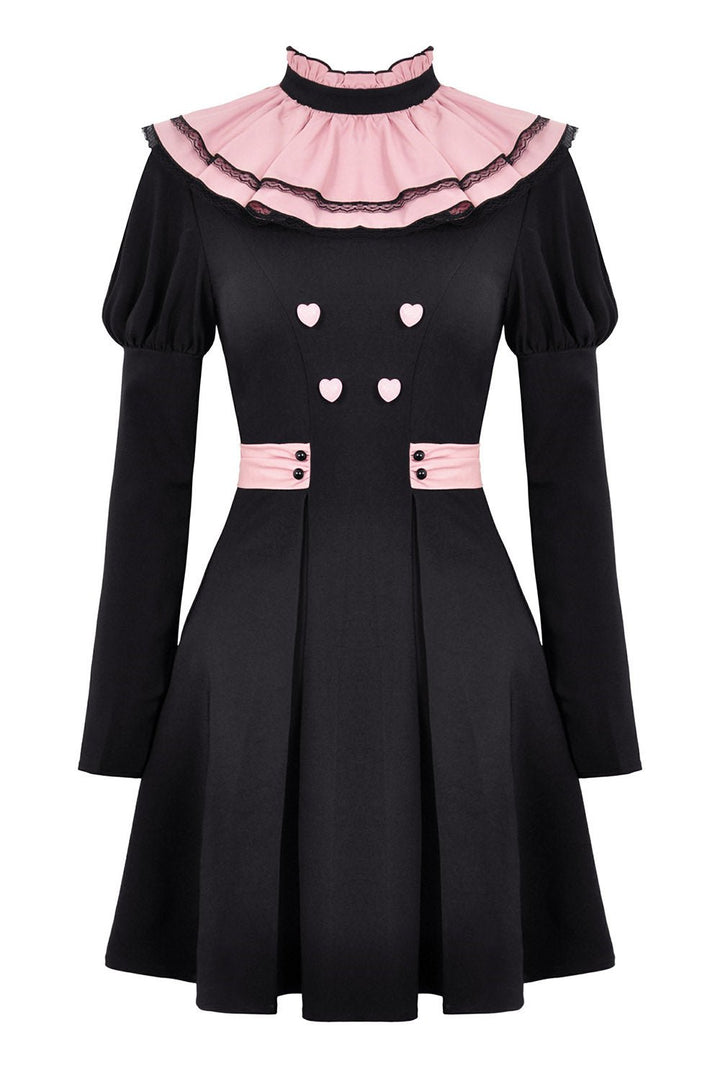 Creepy Cute Ruffle Dress - dresses - VampireFreaks - Dark In Love